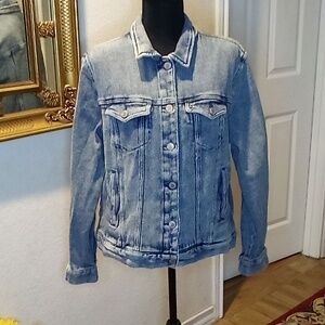 Natural Reflection by Bass Pro Shop Cropped Jacket Size Large